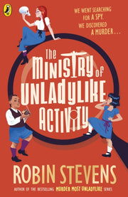 Ministry Of Unladylike Activity By Stevens, Robin