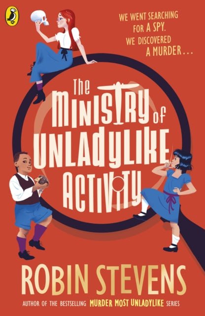 Ministry Of Unladylike Activity By Stevens, Robin