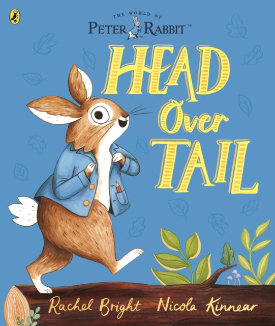 Peter Rabbit Head Over Tail