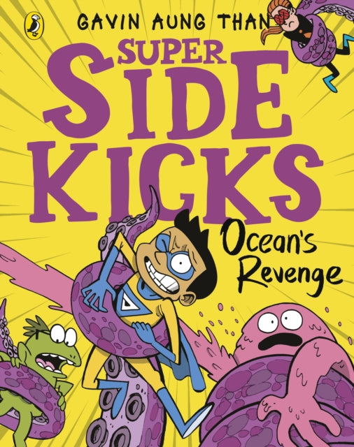 Super Sidekicks Oceans Revenge