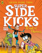 Super Sidekicks Trial Of Heroes