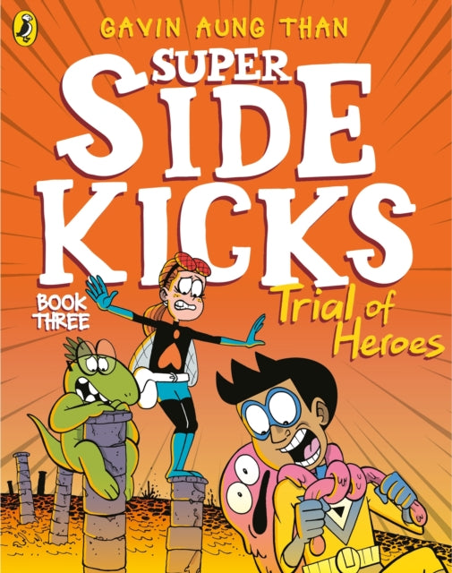 Super Sidekicks Trial Of Heroes