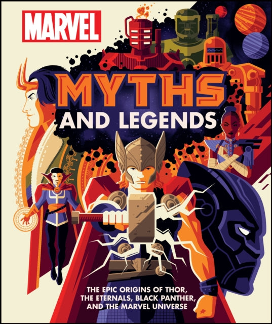 Marvel Myths & Legends