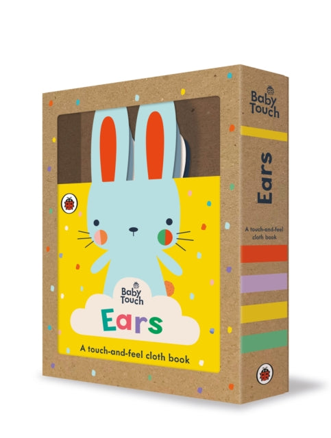 Baby Touch Ears Cloth Book