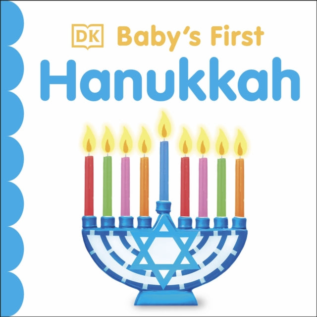 Babys First Hanukkah