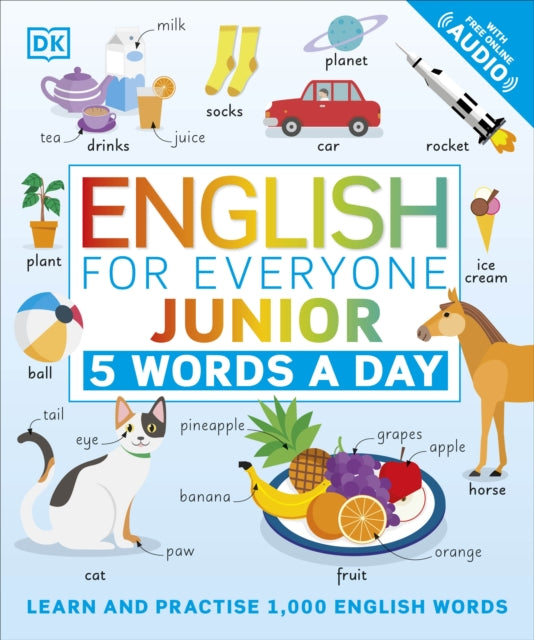 English For Everyone Junior 5 Words/day