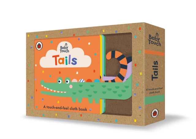 Baby Touch Tails Cloth Book