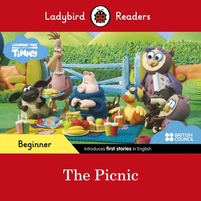 First Words With Timmy The Picnic