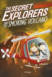 Secret Explorers & The Smoking Volcano