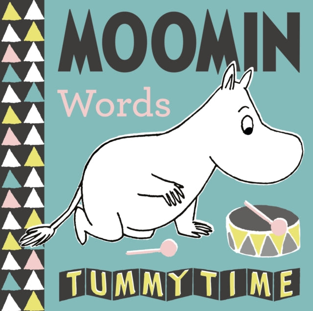 Moomin Words Tummy Time Concertina Book