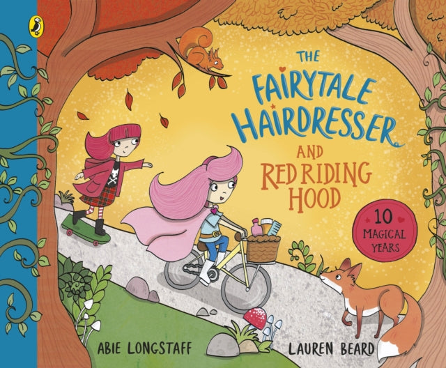 Fairytale Hairdresser & Red Riding Hood By Longstaff, Abie