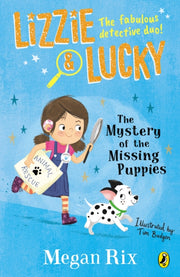 Mystery Of The Missing Puppies By Rix, Megan