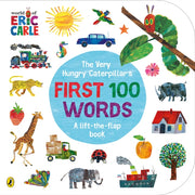 Very Hungry Caterpillars First 100 Words