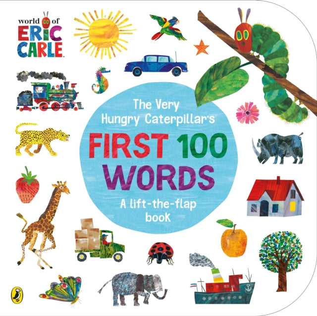 Very Hungry Caterpillars First 100 Words