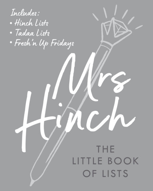 Mrs Hinch's Book Of Lists