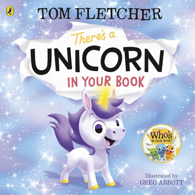 Theres A Unicorn In Your Book