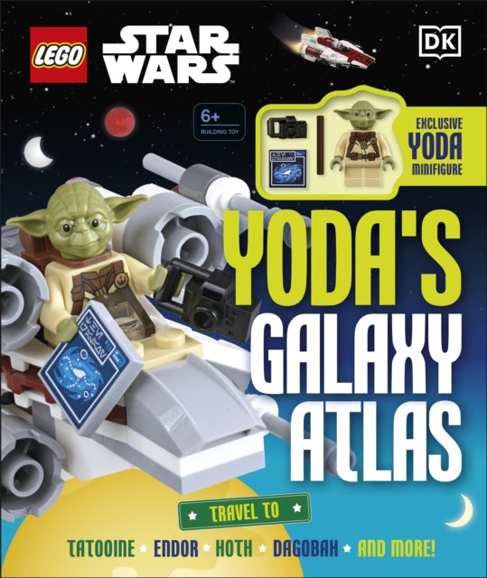 Lego Star Wars Yodas Galaxy Atlas
