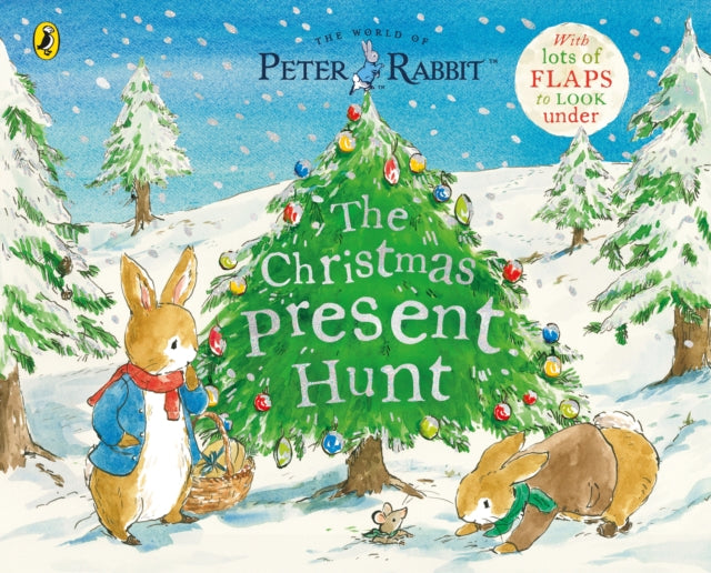 Peter Rabbit The Christmas Present Hunt By Potter, Beatrix