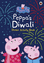 Peppas Diwali Sticker Activity Book