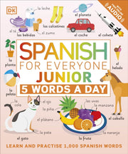 Spanish For Everyone Junior 5 Words/day