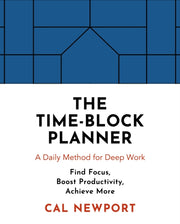 Time Block Planner