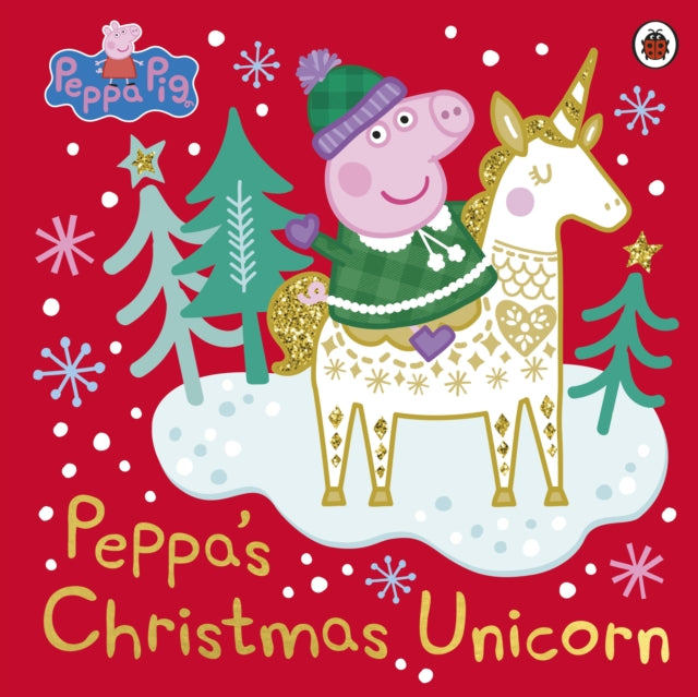 Peppas Christmas Unicorn
