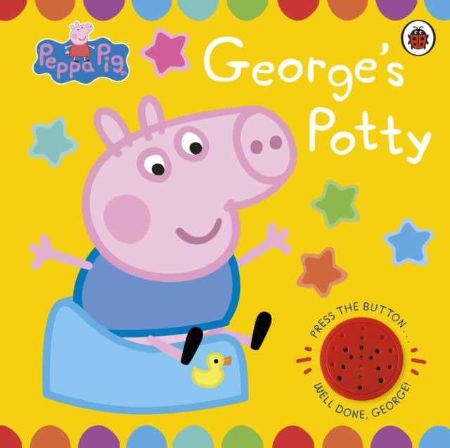 Peppa Pig Georges Potty Sound Book