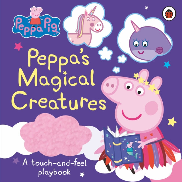 Peppas Magical Creatures Touch & Feel