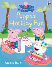 Peppas Holiday Fun Sticker Book