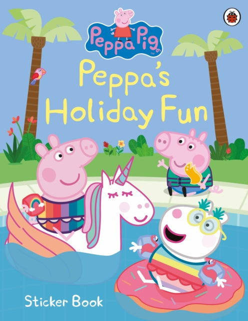 Peppas Holiday Fun Sticker Book
