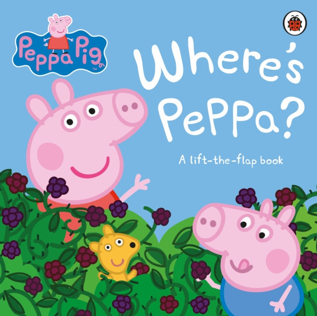 Peppa Pig Wheres Peppa