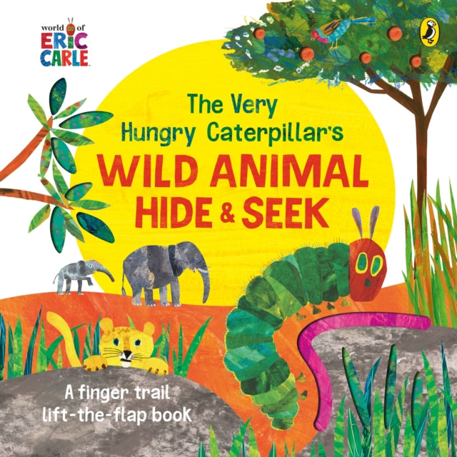 Very Hungry Caterpillars Wild Animal Hid