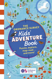 Ordnance Survey Kids Adventure Book By Ordnance Survey