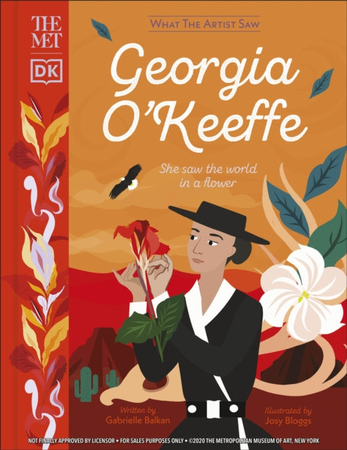 Met Georgia Okeeffe