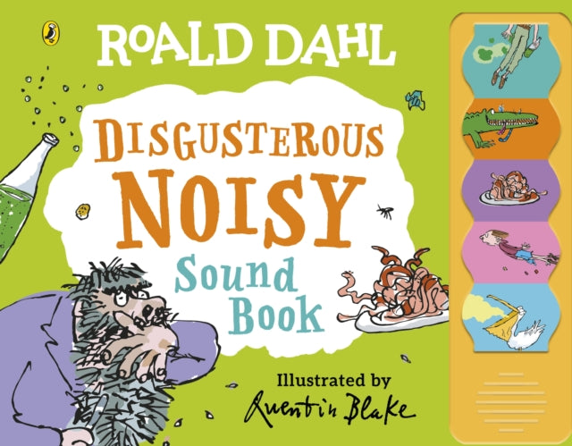 Roald Dahl Disgusterous Nosiy Sound Book