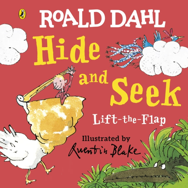 Roald Dahl Lift The Flap Hide & Seek