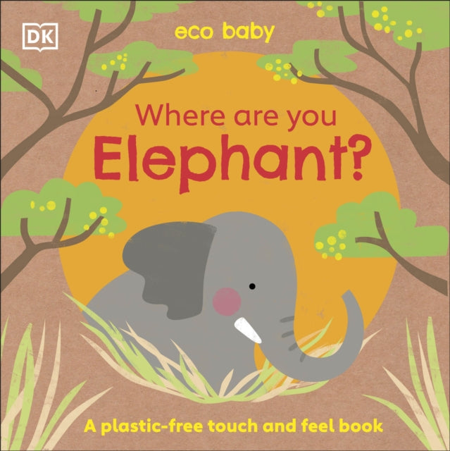 Eco Baby Where Are You Elephant