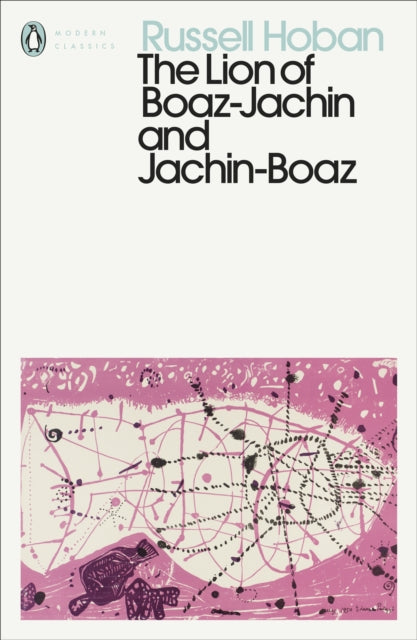 Lion Of Boaz Jachin & Jachin Boaz By Hoban, Russell