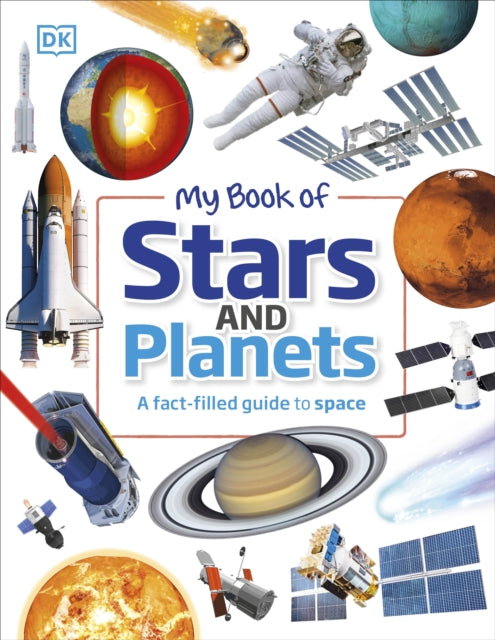 My Book Of Stars & Planets By Kearney, Brendan