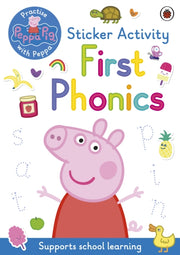 Peppa Pig First Phonics Sticker Activity