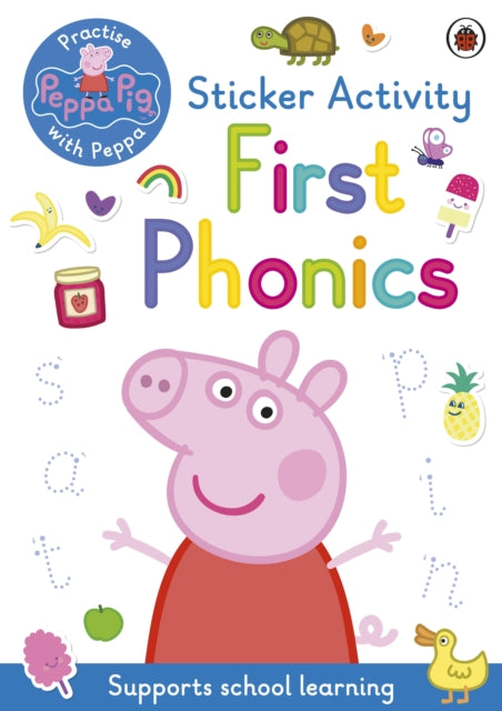 Peppa Pig First Phonics Sticker Activity