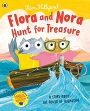 Flora & Nora Hunt For Treasure