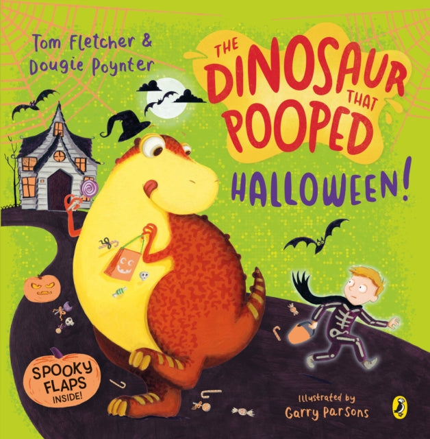 Dinosaur That Pooped Halloween