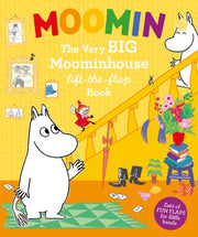 Very Big Moominhouse Lift The Flap Book By Jansson, Tove