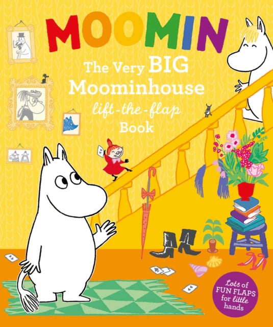 Very Big Moominhouse Lift The Flap Book