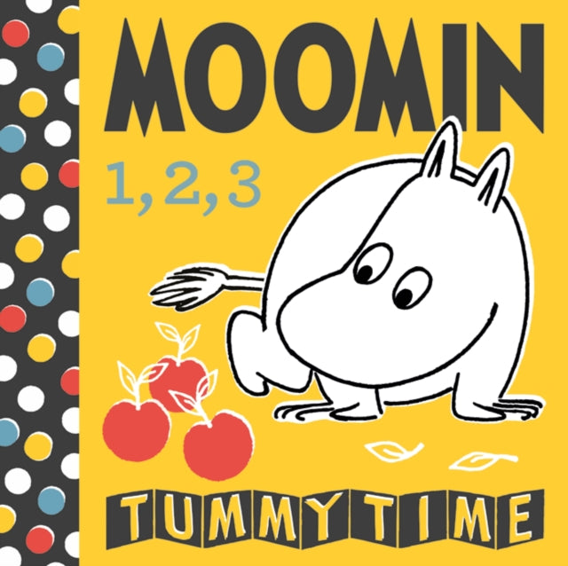 Moomin Baby 1 2 3 Tummy Time