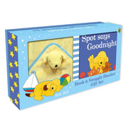 Spot Says Goodnight Book Blanket