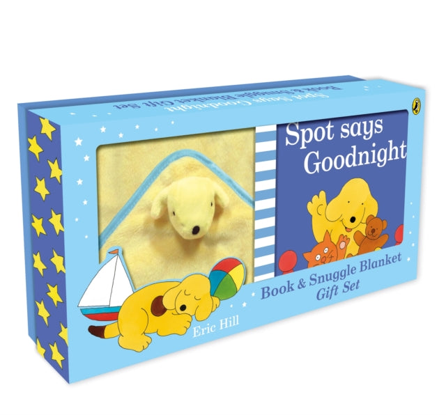 Spot Says Goodnight Book Blanket