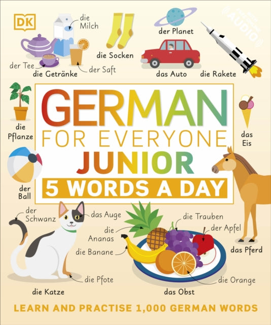 German For Everyone Junior 5 Words A Day