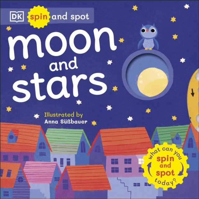 Spin & Spot Moon & Stars